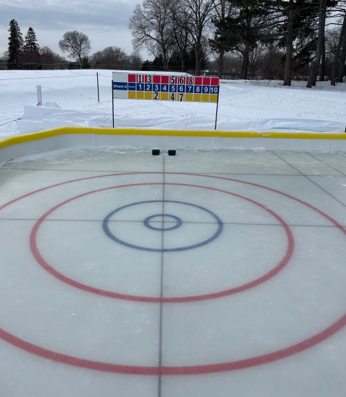 Outdoor Curling Rink