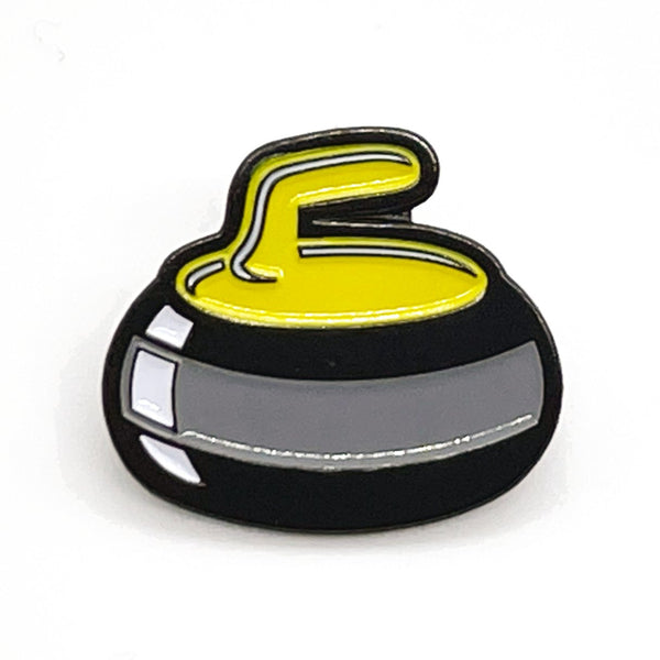 1" Curling Stone Pin