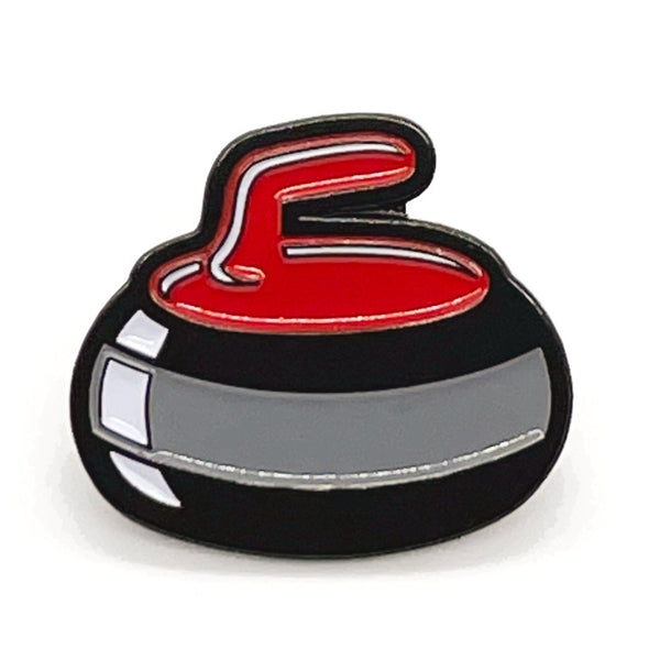 1" Curling Stone Pin