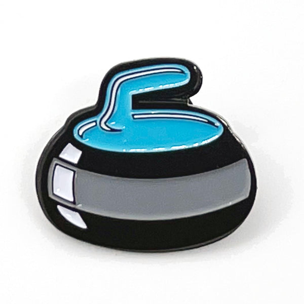 1" Curling Stone Pin