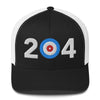 204 Manitoba Area Code Trucker Cap