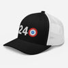 240 Area Code - Maryland Curling Club Trucker Cap