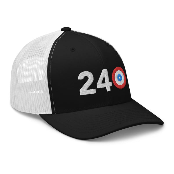 240 Area Code - Maryland Curling Club Trucker Cap