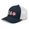 240 Area Code - Maryland Curling Club Trucker Cap