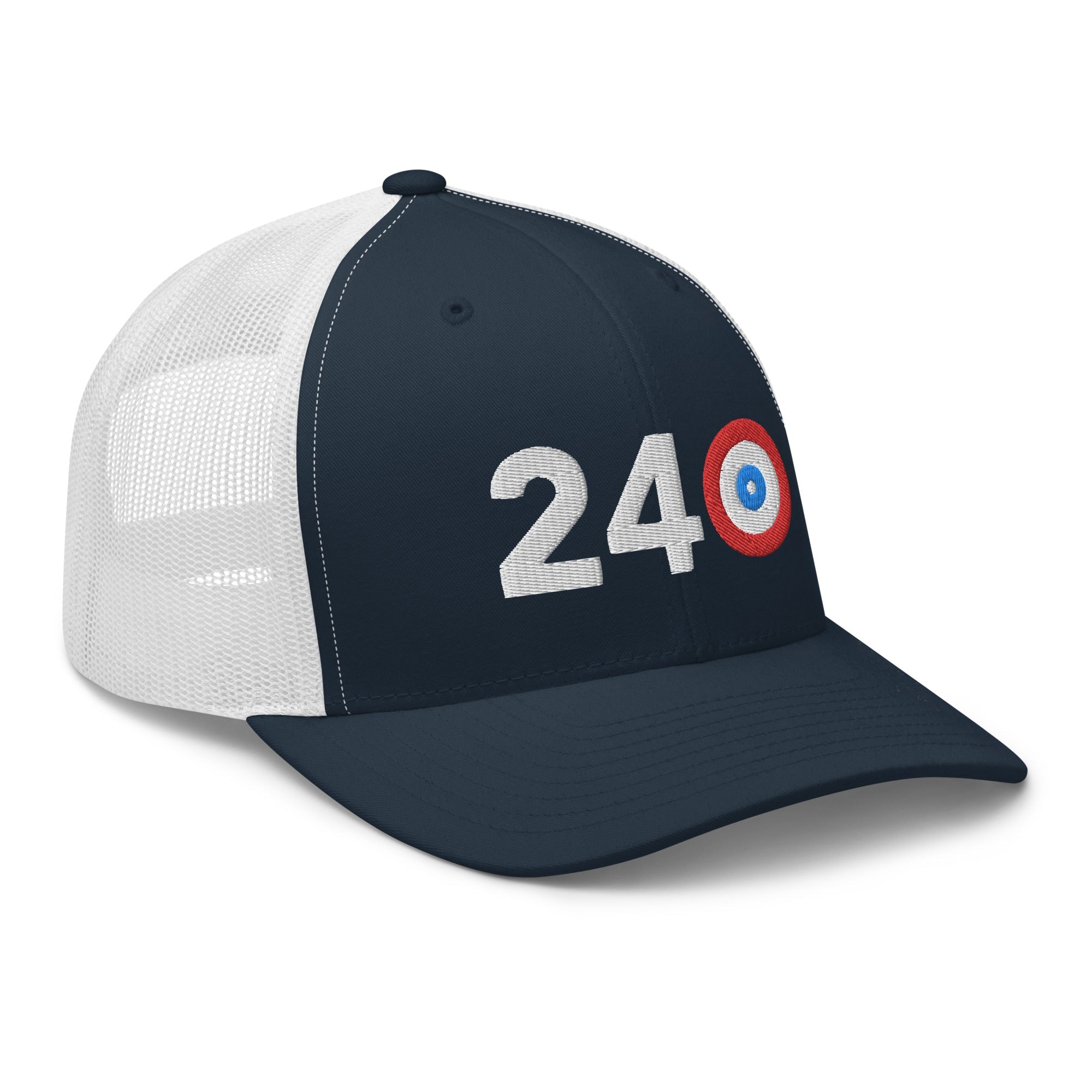 240 Area Code - Maryland Curling Club Trucker Cap