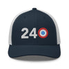 240 Area Code - Maryland Curling Club Trucker Cap