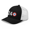 240 Area Code - Maryland Curling Club Trucker Cap