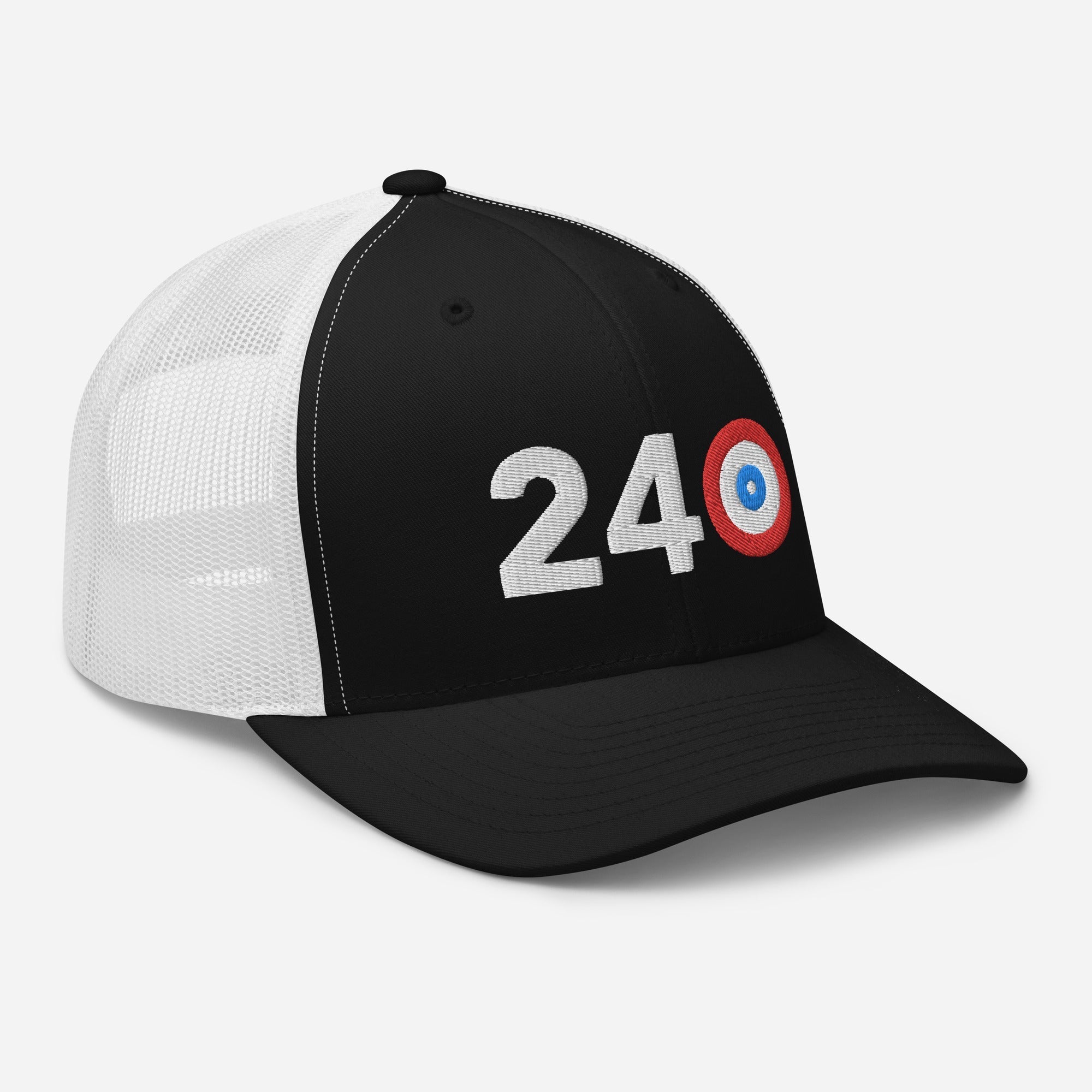 240 Area Code - Maryland Curling Club Trucker Cap