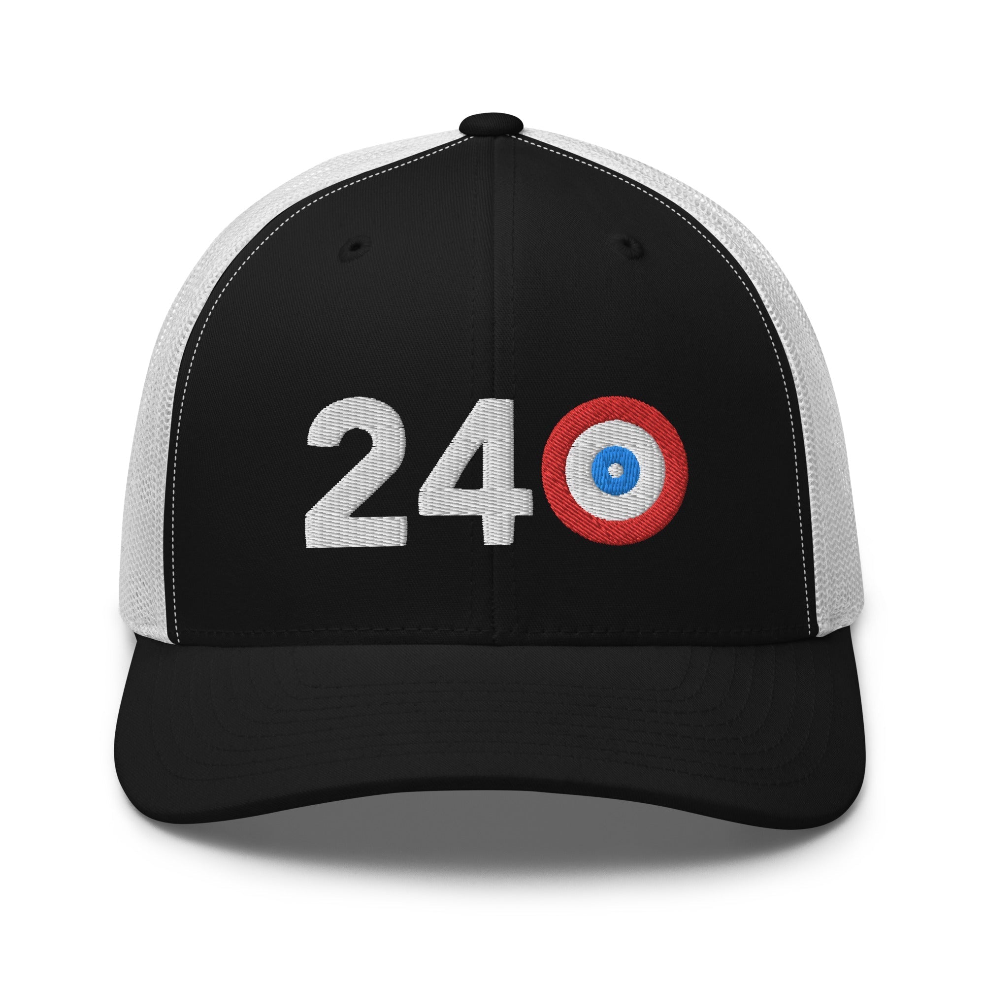 240 Area Code - Maryland Curling Club Trucker Cap