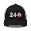240 Area Code - Maryland Curling Club Trucker Cap