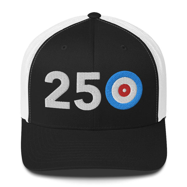250 British Columbia Area Code Trucker Cap