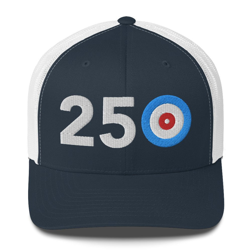 250 British Columbia Area Code Trucker Cap