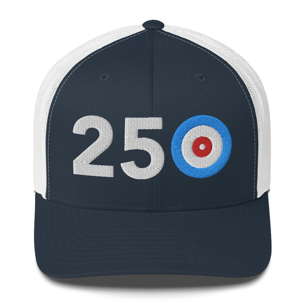 250 British Columbia Area Code Trucker Cap