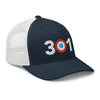 301 Area Code - Maryland Curling Club Trucker Cap