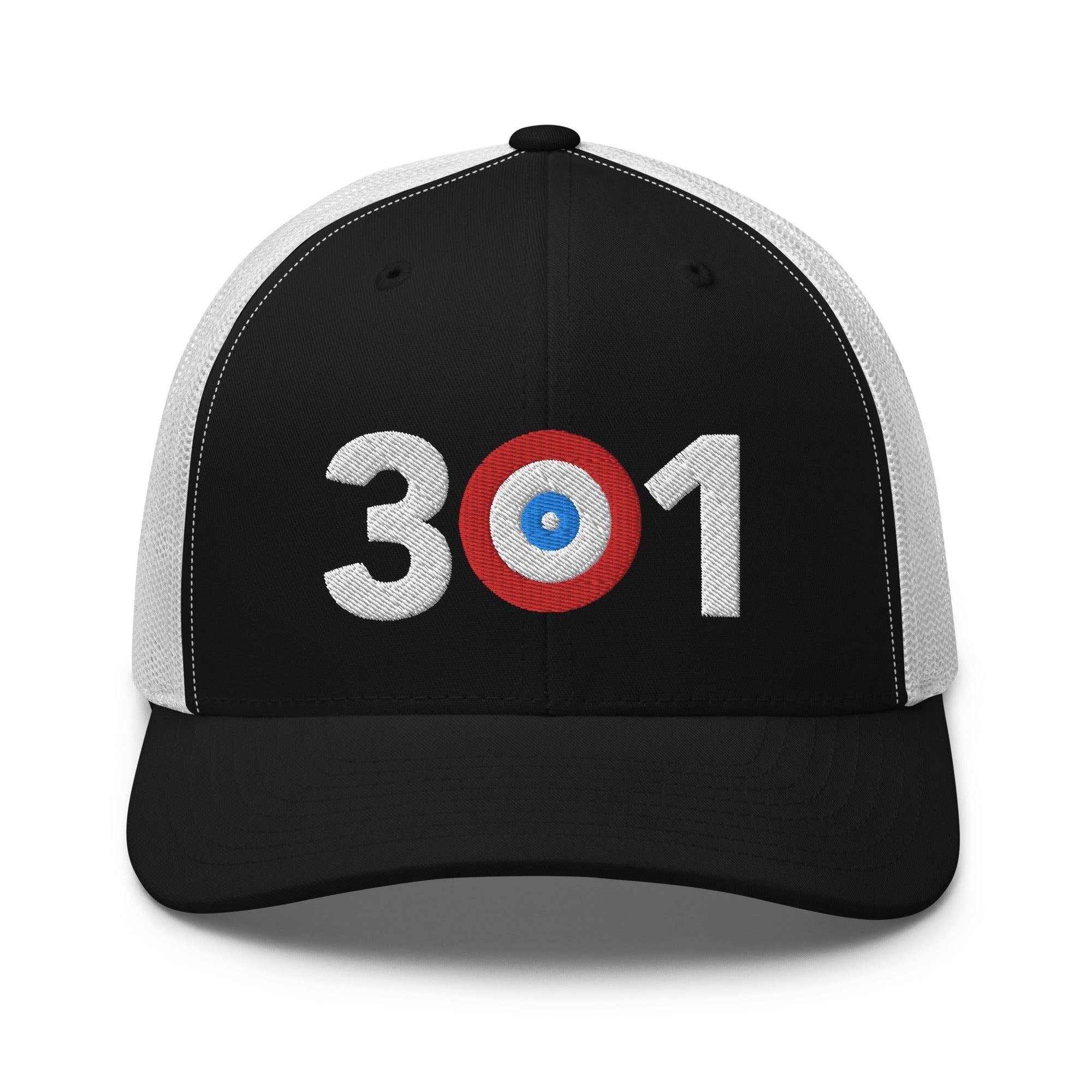 301 Area Code - Maryland Curling Club Trucker Cap