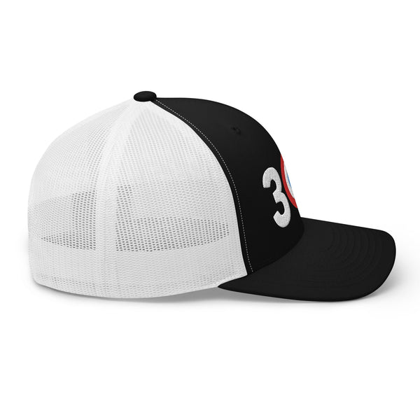 301 Area Code - Maryland Curling Club Trucker Cap