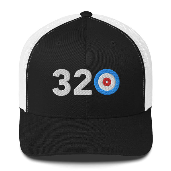 320 Area Code - Minnesota Curling Club Trucker Cap