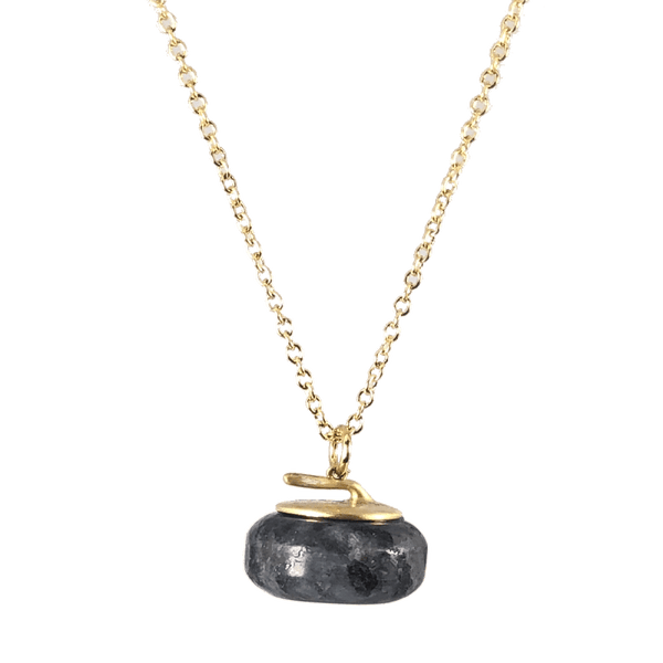 3D Stone Rock Necklace