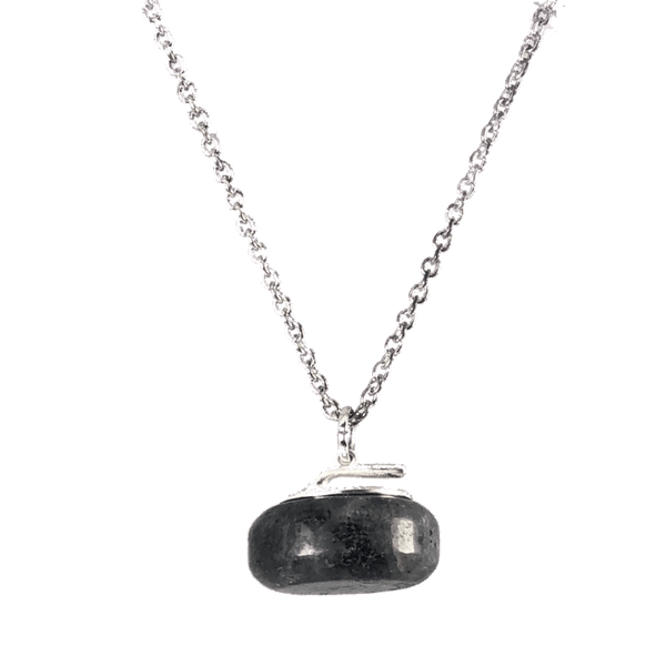 3D Stone Rock Necklace