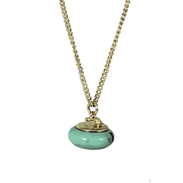 3D Stone Rock Necklace