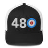 480 Area Code - Arizona Trucker Cap