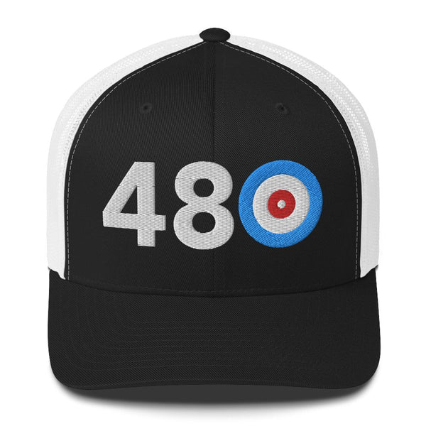 480 Area Code - Arizona Trucker Cap