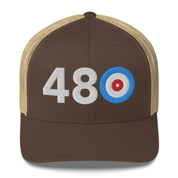 480 Area Code - Arizona Trucker Cap