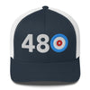 480 Area Code - Arizona Trucker Cap