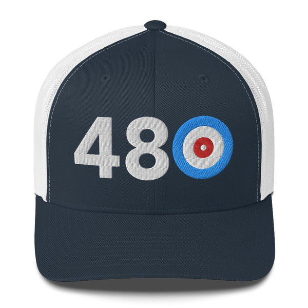 480 Area Code - Arizona Trucker Cap