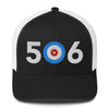 506 New Brunswick Area Code Trucker Cap