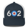 602 Area Code - Arizona Trucker Cap