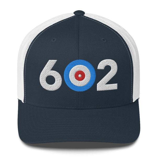 602 Area Code - Arizona Trucker Cap