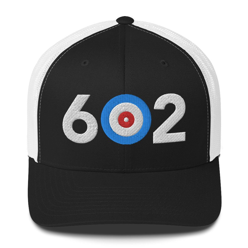 602 Area Code - Arizona Trucker Cap