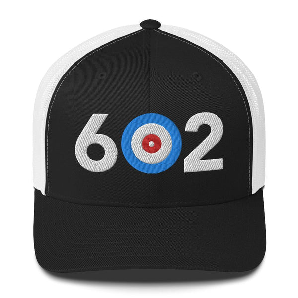 602 Area Code - Arizona Trucker Cap