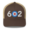 602 Area Code - Arizona Trucker Cap