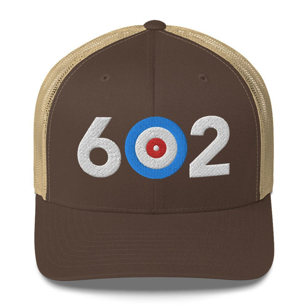 602 Area Code - Arizona Trucker Cap