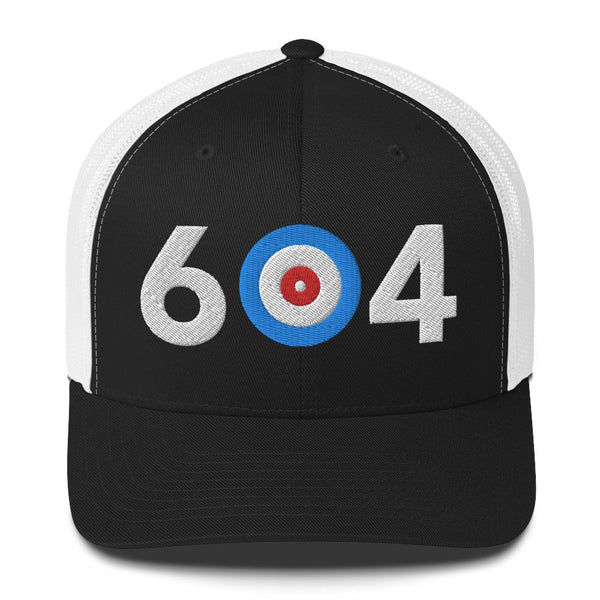 604 Vancouver Area Code Trucker Cap
