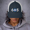 605 Area Code - South Dakota Curling Club Trucker Cap