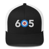 605 Area Code - South Dakota Curling Club Trucker Cap