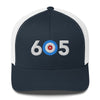605 Area Code - South Dakota Curling Club Trucker Cap