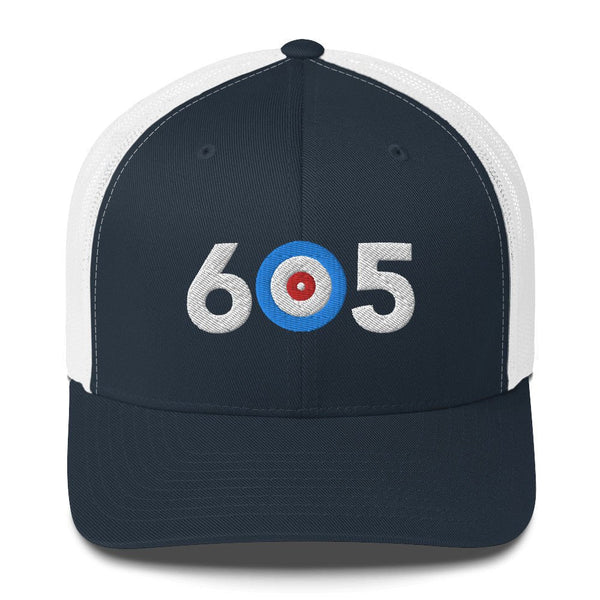 605 Area Code - South Dakota Curling Club Trucker Cap