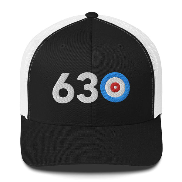 630 Area Code - Illinois Curling Club Trucker Cap