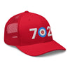 702 Area Code - Las Vegas Trucker Cap