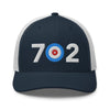 702 Area Code - Las Vegas Trucker Cap
