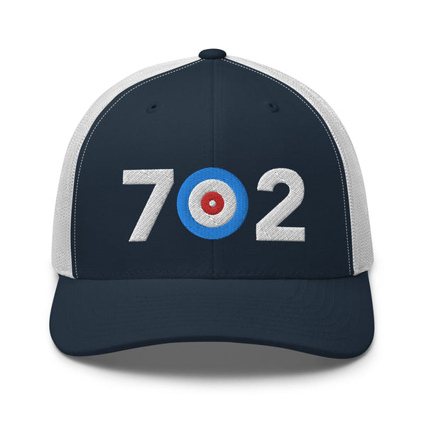 702 Area Code - Las Vegas Trucker Cap