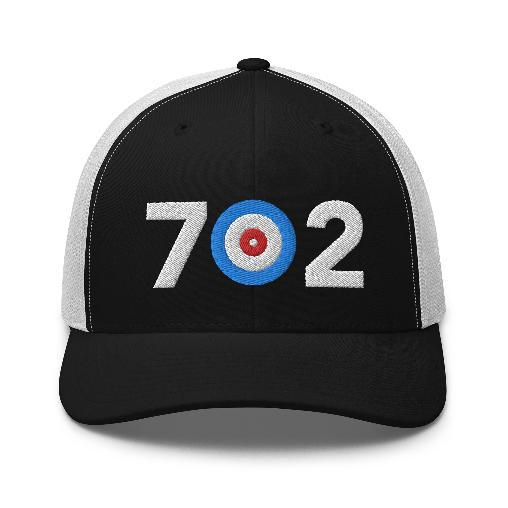 702 Area Code - Las Vegas Trucker Cap