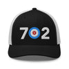 702 Area Code - Las Vegas Trucker Cap