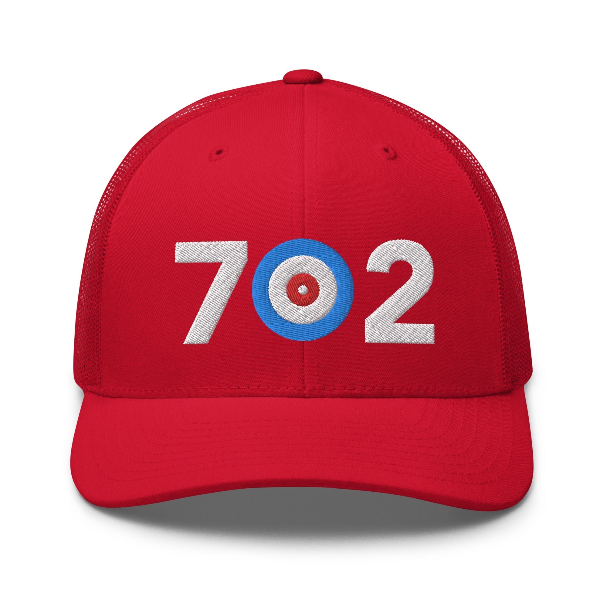 702 Area Code - Las Vegas Trucker Cap