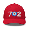 702 Area Code - Las Vegas Trucker Cap