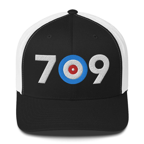 709 New Foundland Area Code Trucker Cap